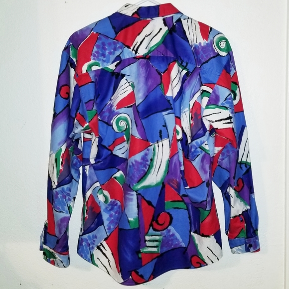 Vintage Rocky Mountain Multi-Colored Shirt - Picture 2 of 5